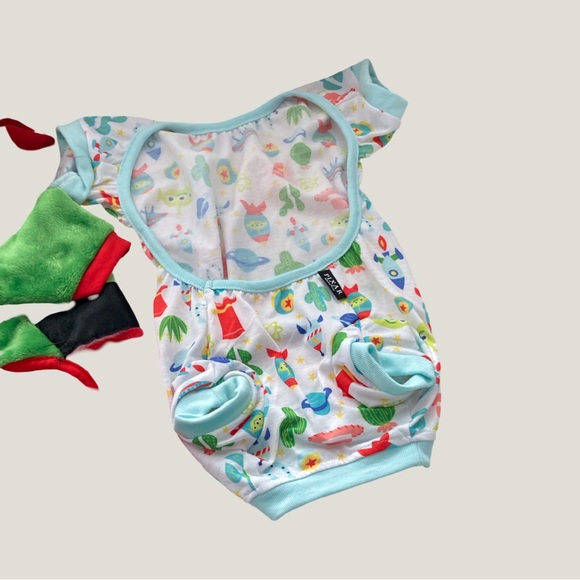 Small Breed Dog/Chihuahua Dog Costume Bundle | S/M | Festivecore Petwear - Picture 4 of 10